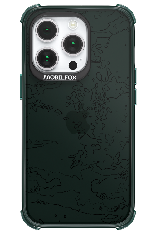 Contour Map - Apple iPhone 14 Pro