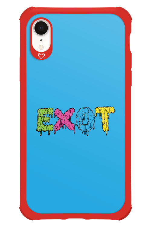 EXOT BLUE 2.0 - Apple iPhone XR