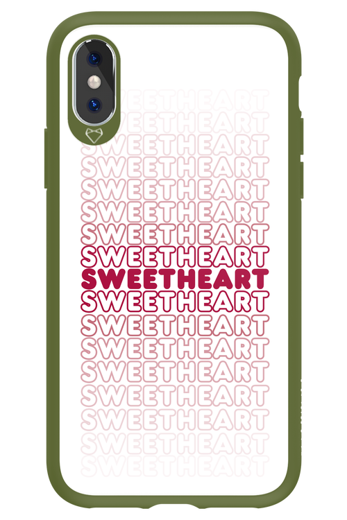 Sweetheart Red - Apple iPhone X