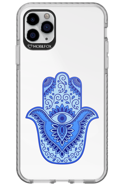 Hamsa Blue - Apple iPhone 11 Pro Max