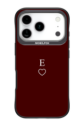 E Burgundia 2.0 - Apple iPhone 17 Pro
