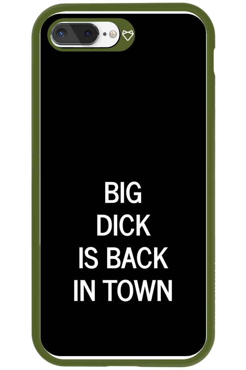 Big D*ck Black - Apple iPhone 8 Plus