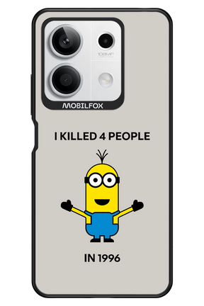 In 1996 - Xiaomi Redmi Note 13 5G