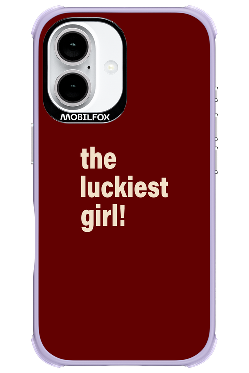 The Luckiest Girl - Apple iPhone 16