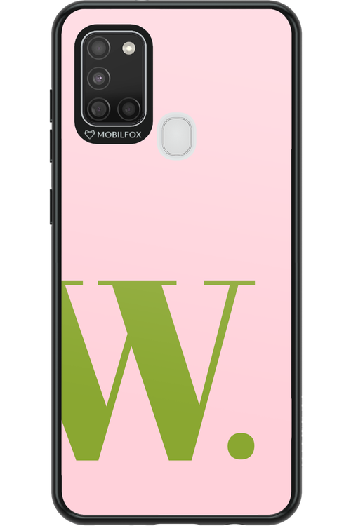 W (Matcha Gum) - Samsung Galaxy A21 S
