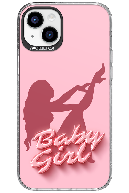 Pink Trouble - Apple iPhone 15 Plus