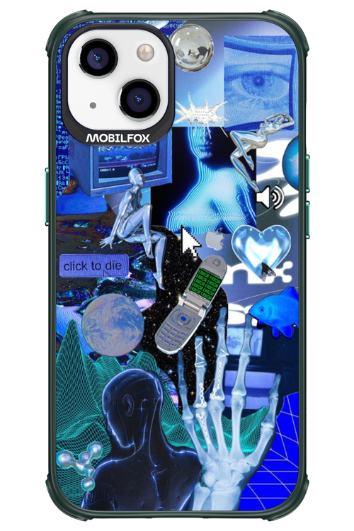 Blue Cyber - Apple iPhone 13