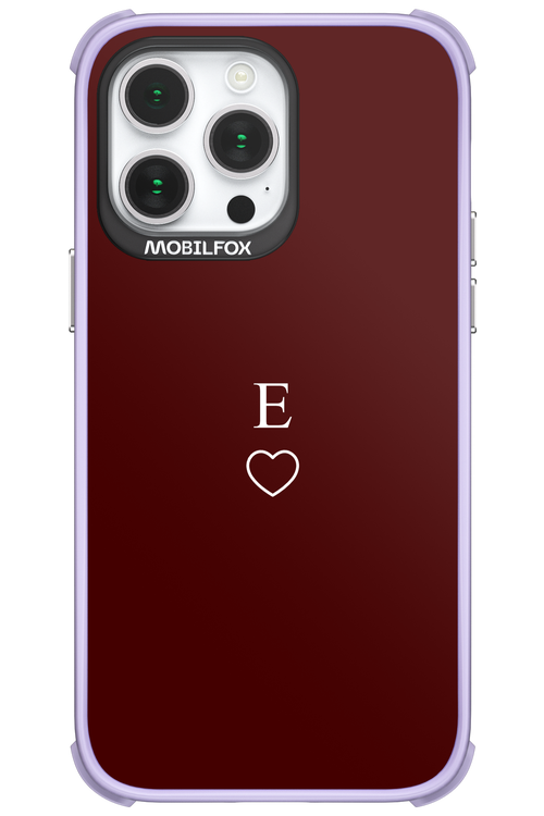 E Burgundia 2.0 - Apple iPhone 14 Pro Max