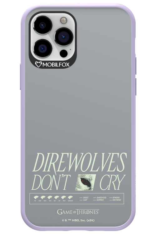 Direwolves Don’t Cry - Apple iPhone 12 Pro