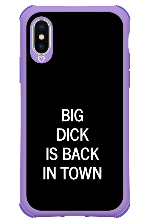 Big D*ck Black - Apple iPhone XS