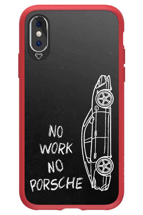 No Work - Apple iPhone X