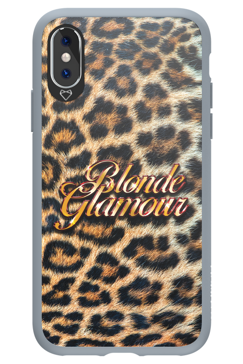 Blonde Glamour - Apple iPhone XS