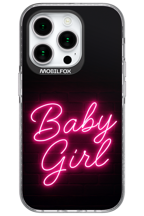 Neon Babe 2.0 - Apple iPhone 15 Pro
