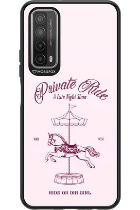Private Ride 2.0 - Huawei P Smart 2021
