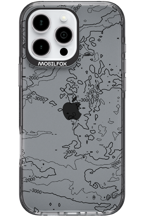 Contour Map - Apple iPhone 16 Pro Max