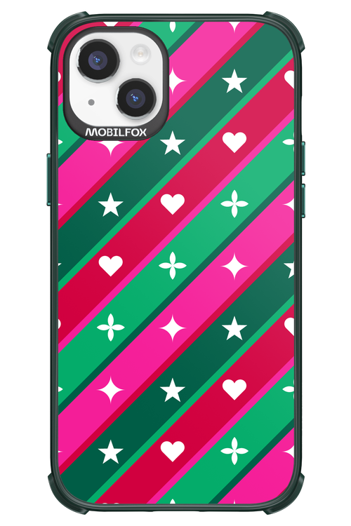 Christmas Stripes - Apple iPhone 14 Plus