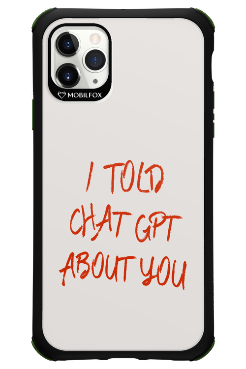 About You - Apple iPhone 11 Pro Max