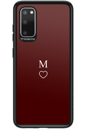 M Burgundia 2.0 - Samsung Galaxy S20
