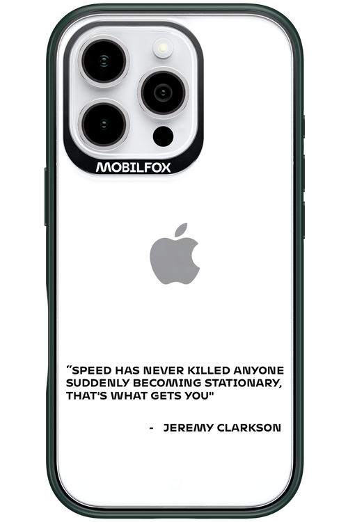 Clarkson's Wisdom 2.0 - Apple iPhone 16 Pro
