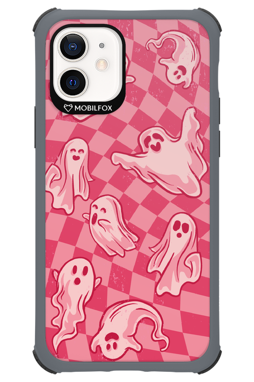 Strawberry Ghosts - Apple iPhone 12