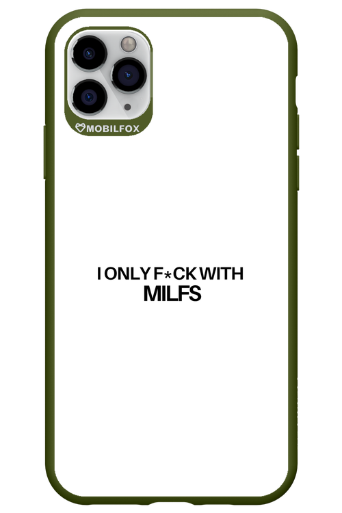 Only Milf White - Apple iPhone 11 Pro Max
