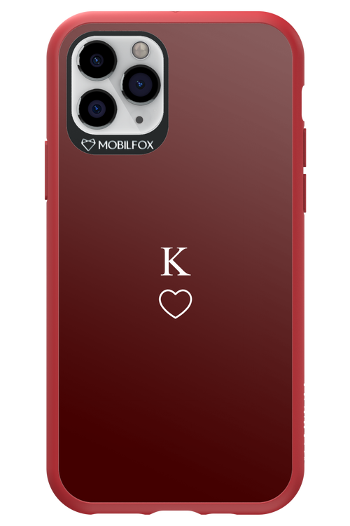 K Burgundia 2.0 - Apple iPhone 11 Pro