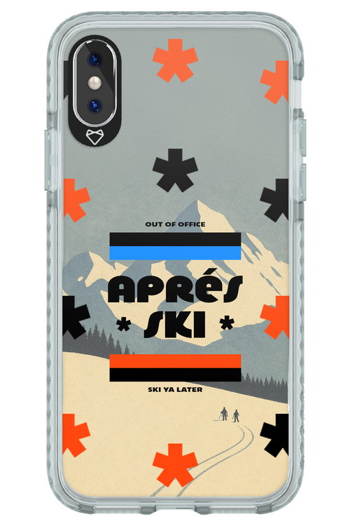 Ski Ya Later - Apple iPhone X
