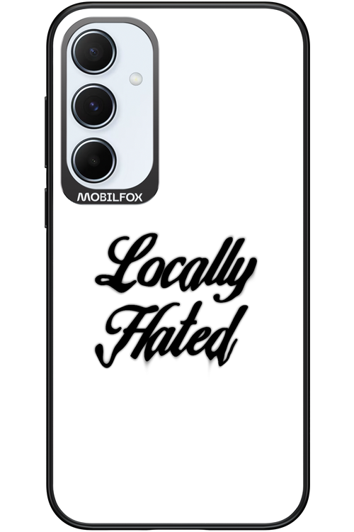 Locally Hated - Samsung Galaxy A55
