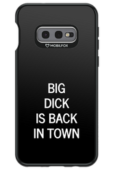 Big D*ck Black 2.0 - Samsung Galaxy S10e