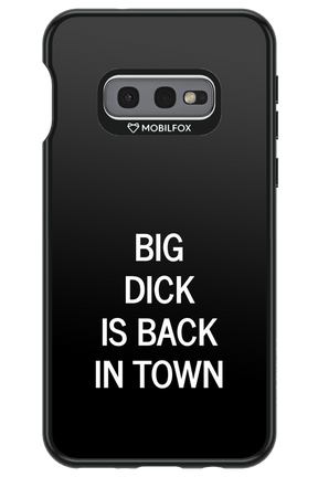 Big D*ck Black 2.0 - Samsung Galaxy S10e