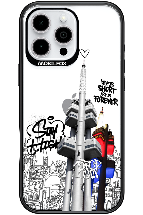 Stay Street Forever 2.0 - Apple iPhone 16 Pro Max