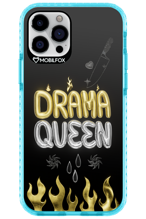 Drama Queen Black - Apple iPhone 12 Pro