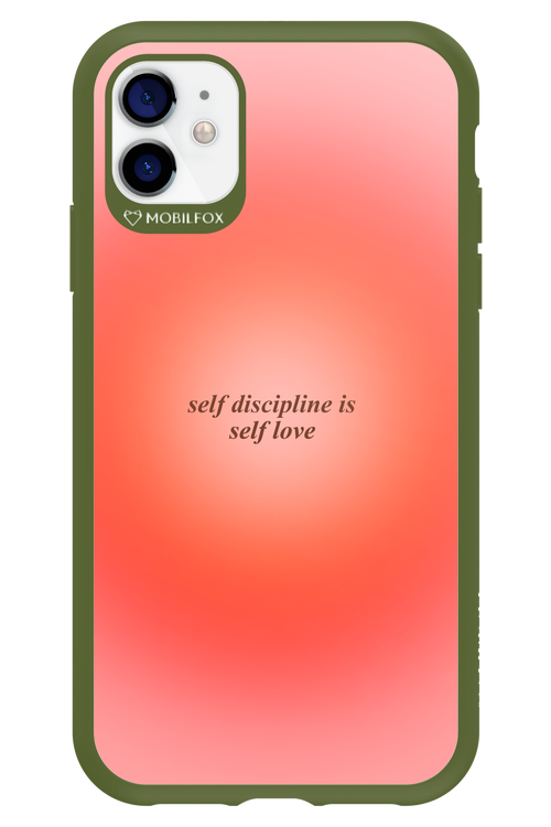 Self Discipline - Apple iPhone 11