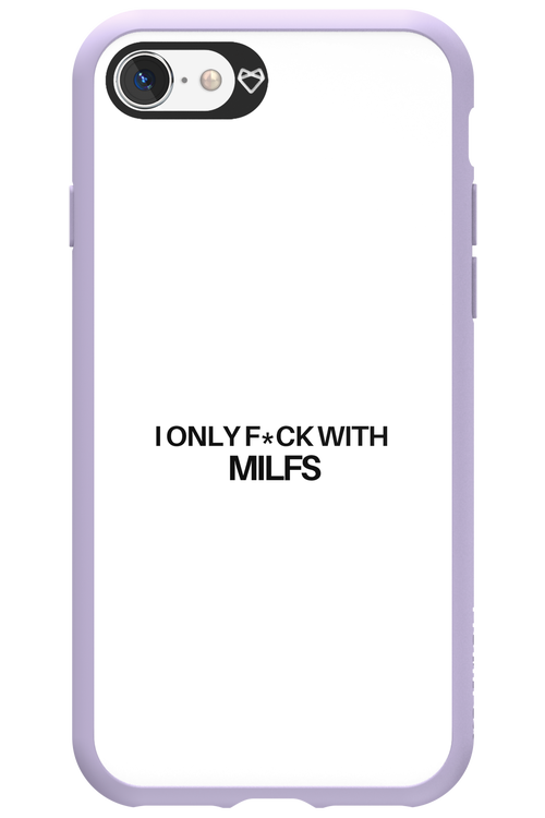 Only Milf White - Apple iPhone 8
