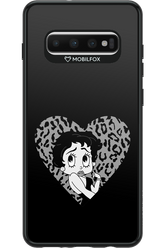 Not Betty B&W - Samsung Galaxy S10+