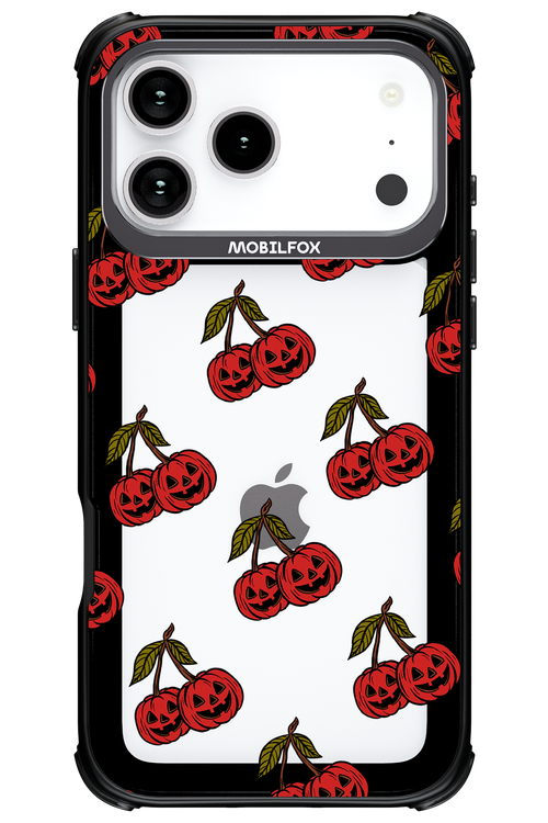 Spicey Pumpkin (Transparent) - Apple iPhone 17 Pro Max