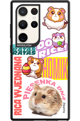 Hamster Hype - Samsung Galaxy S23 Ultra