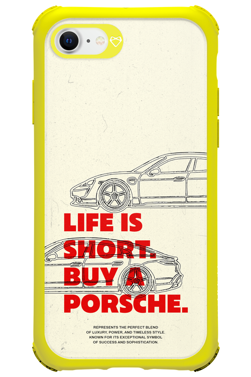 Life is short - Apple iPhone 7