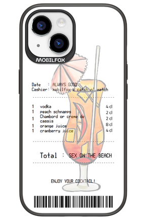 sex on the beach cocktail - Apple iPhone 15