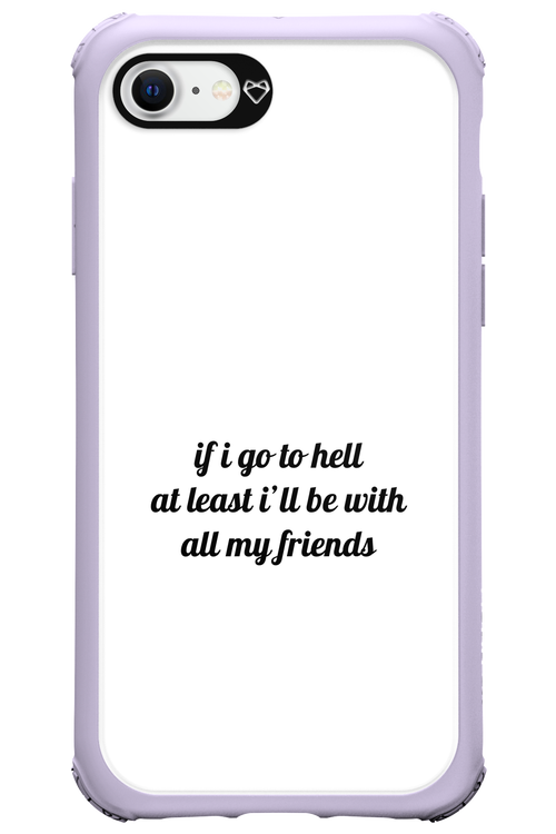 Go to helll - Apple iPhone 8