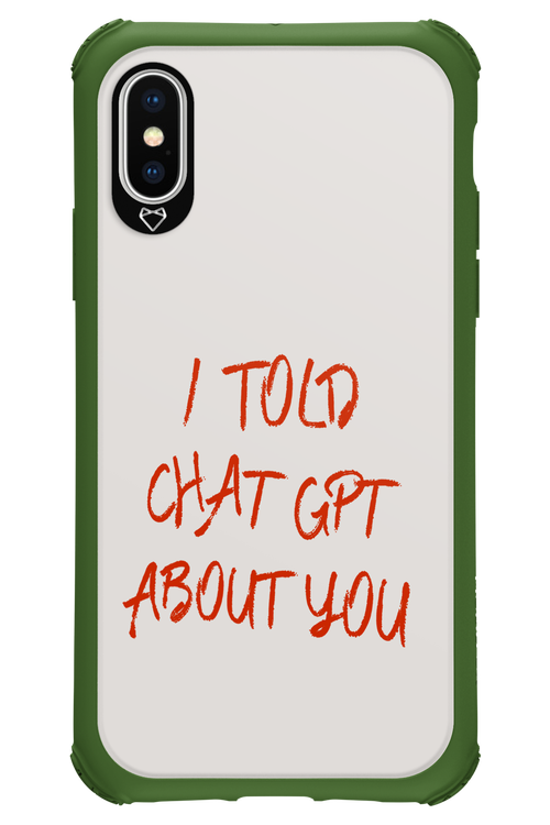 About You - Apple iPhone X