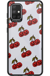 Spicey Pumpkin (Transparent) - Samsung Galaxy A71