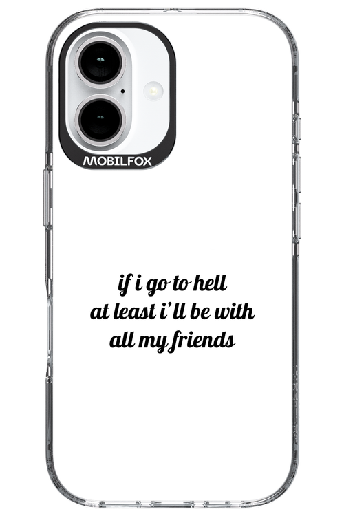 Go to helll 2.0 - Apple iPhone 16