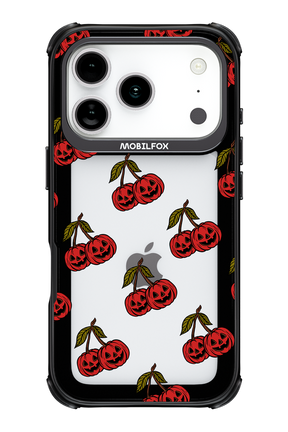 Spicey Pumpkin (Transparent) - Apple iPhone 17 Pro