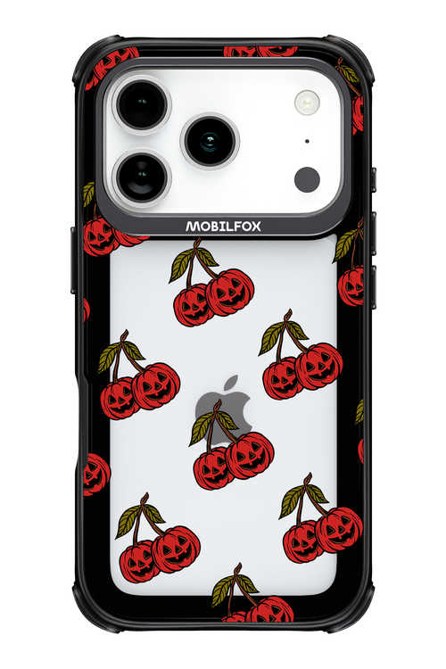 Spicey Pumpkin (Transparent) - Apple iPhone 17 Pro