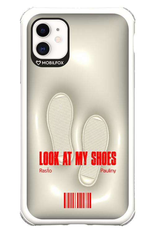 Shoes Print - Apple iPhone 11