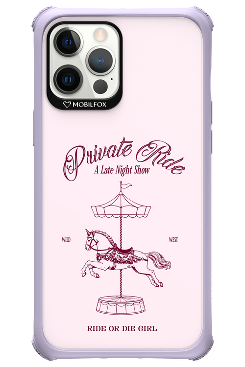 Private Ride 2.0 - Apple iPhone 12 Pro Max