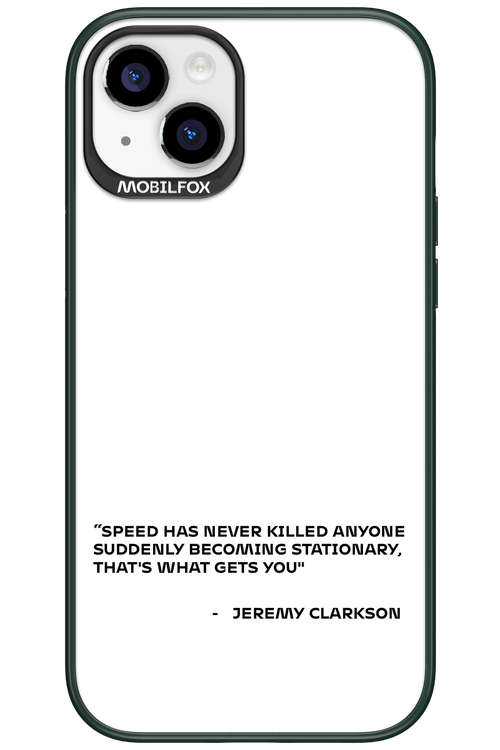 Speed Philosophy - Apple iPhone 15 Plus