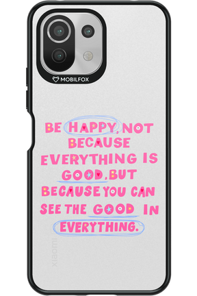 Be Happy - Xiaomi Mi 11 Lite (2021)