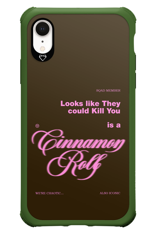 Killer Cinnamon - Apple iPhone XR